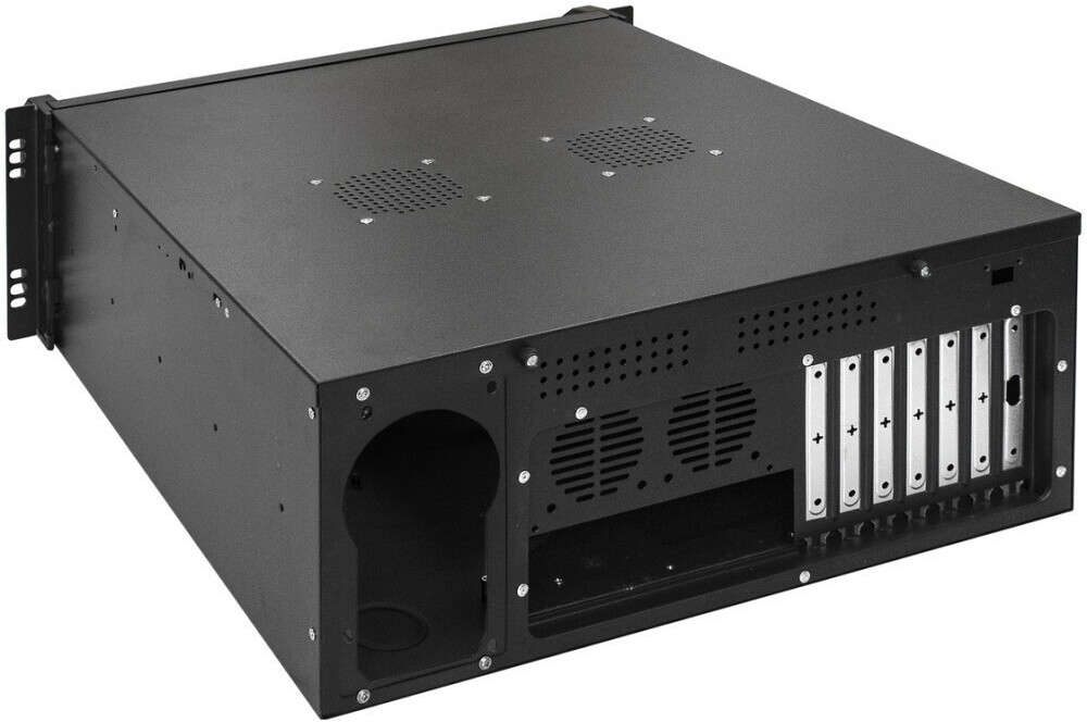 Серверный корпус ExeGate Pro 4U480-06/4U4021S, без БП, Черный детальное изображение - 4