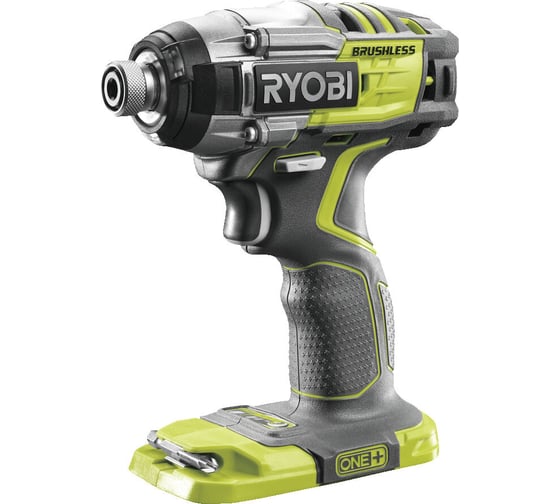 Импульсный бесщеточный винтоверт Ryobi ONE+ R18IDBL-0 без аккумулятора в комплекте 5133002662, 18 В детальное изображение - 2