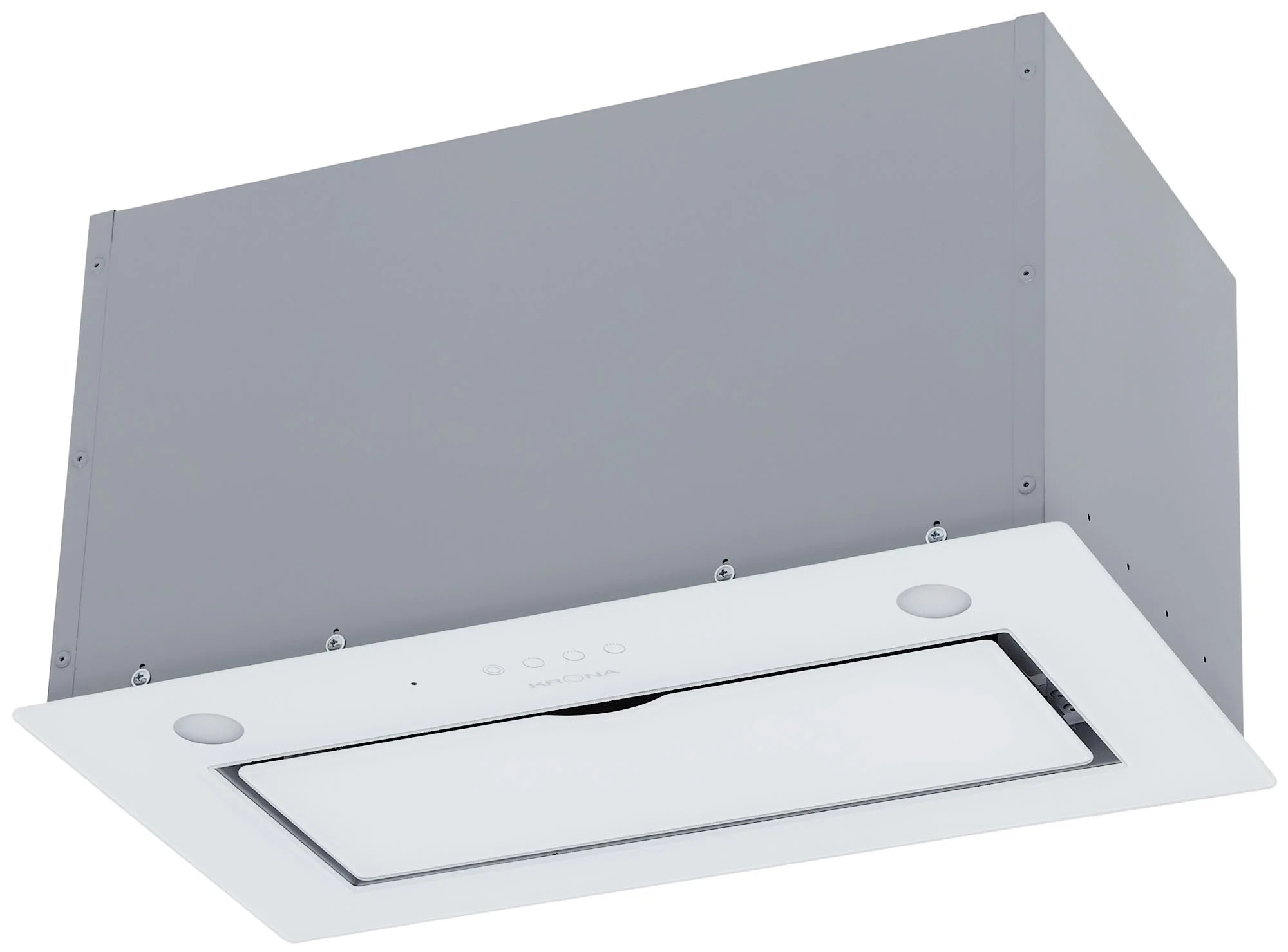 Вытяжка Krona ARVEN 600 WHITE S, Белый детальное изображение - 1