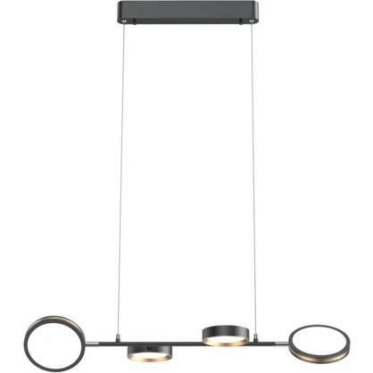 Умная лампа Yeelight C2103 Arowana, 40 Вт, Черный детальное изображение - 2