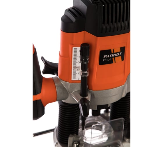 Фрезер Patriot ER120 150300011, 2100 Вт, Оранжевый детальное изображение - 12