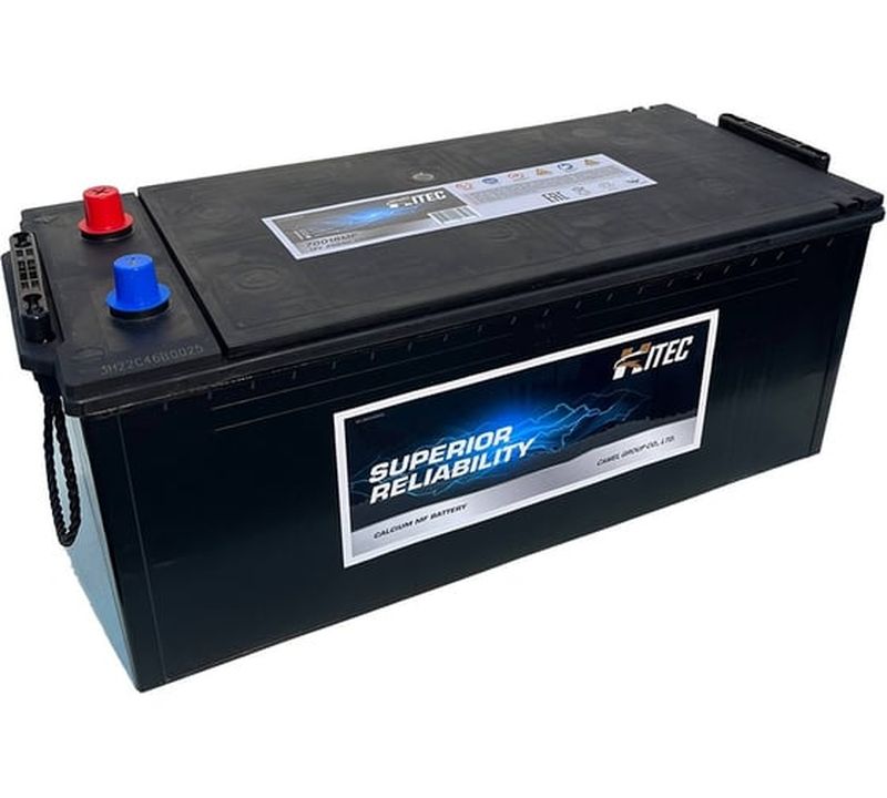 Аккумулятор HITEC 70018MF, Обратная Поляроность, 66956, 200 А·ч детальное изображение - 1