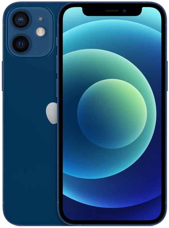 Смартфон Apple iPhone 12 64 Гб, Синий, Dual nano SIM детальное изображение - 1