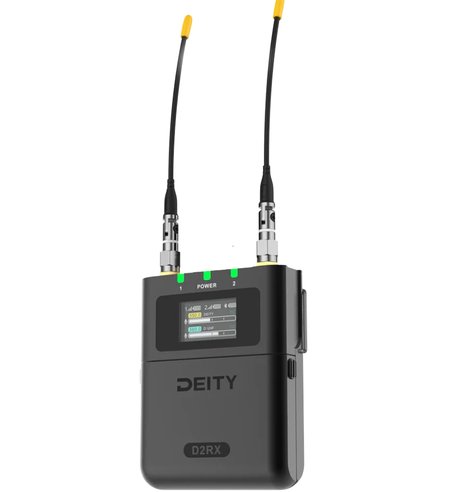 Приёмник Deity THEOS D2RX, Черный детальное изображение - 1
