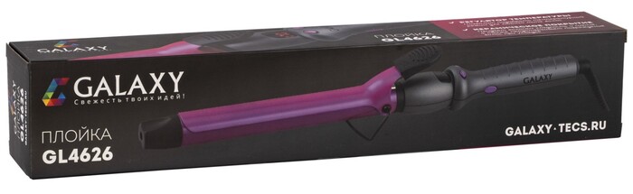 Плойка Galaxy GL4626, Розовый №2