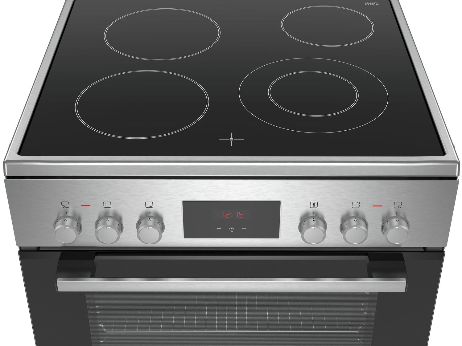 Плита Bosch HKQ 38A150M, Нержавейка детальное изображение - 3