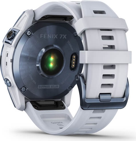 Смарт-часы Garmin Fenix 7X Sapphire Solar, 51 мм, Белый детальное изображение - 3