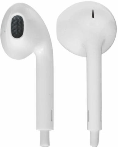 Наушники Deppa Stereo Air Lightning, Белый детальное изображение - 3