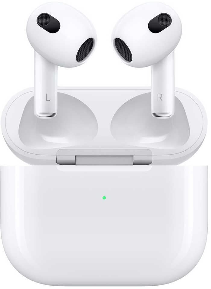 Беспроводные наушники Apple AirPods 3 Lightning Charging Case, Белый №2