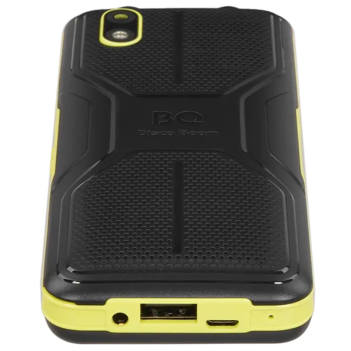Мобильный телефон BQ 2842 Disco Boom, 32 Мб, Черный/Желтый, Dual mini-SIM №9