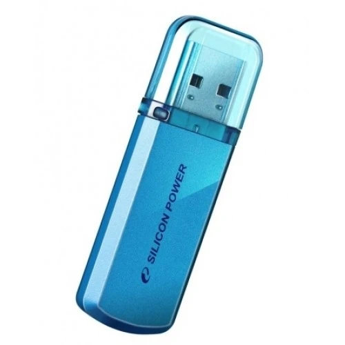 USB Flash накопитель Silicon Power Helios 101 (SP016 ГБUF2101V1B) 16 ГБ, синий детальное изображение - 1