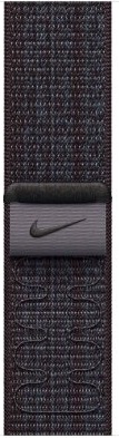 Умные часы Apple Watch Series 9 Midnight Aluminum Case GPS + Cellular with Nike Sport Band Black/Blue, 45 mm, Черный/Синий детальное изображение - 3