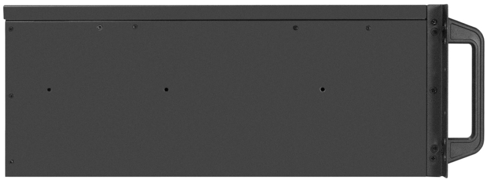 Серверный корпус ExeGate Pro 4U450-17/1200RADS, 1200 Вт, Черный детальное изображение - 9