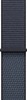 Умные часы Apple Watch SE 3 44 мм, GPS, Midnight Aluminium Case with Anchor Blue Sport Loop, Полуночный черный/Синий вариант - 3