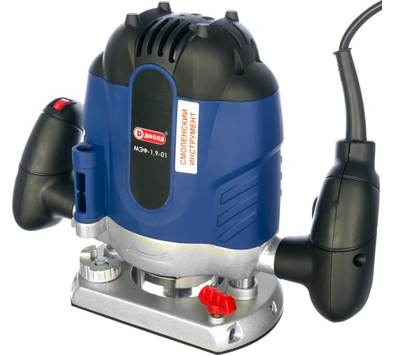 Электрическая фрезерная машина ДИОЛД МЭФ 1.9-01 10101100, 1900 Вт, Синий детальное изображение - 1