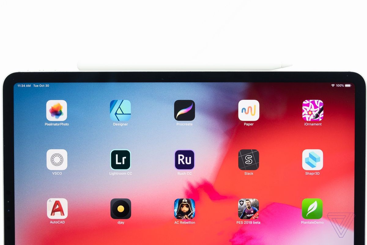 Планшет Apple iPad Pro 11 2018, 1 ТБ, Серебристый, Wi-Fi детальное изображение - 5