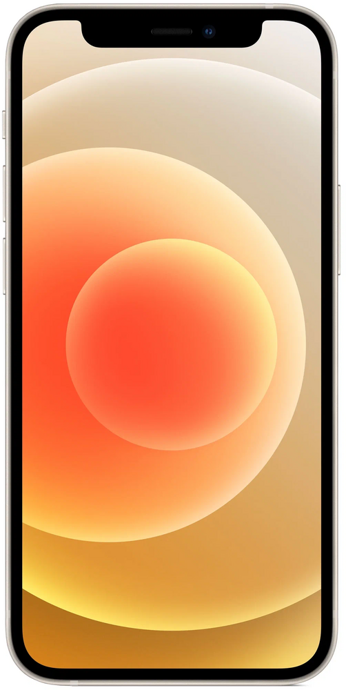 Смартфон Apple iPhone 12 mini 256 Гб, Белый, nano SIM + eSIM №2
