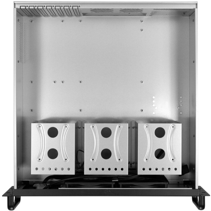 Серверный корпус ExeGate Pro 3U450-12/1U-400ADS, 400 Вт, Черный №8