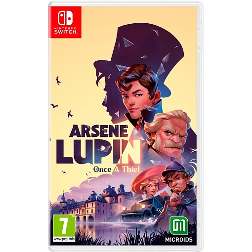 Игра Arsene Lupin: Once a Thief для Nintendo Switch детальное изображение - 1