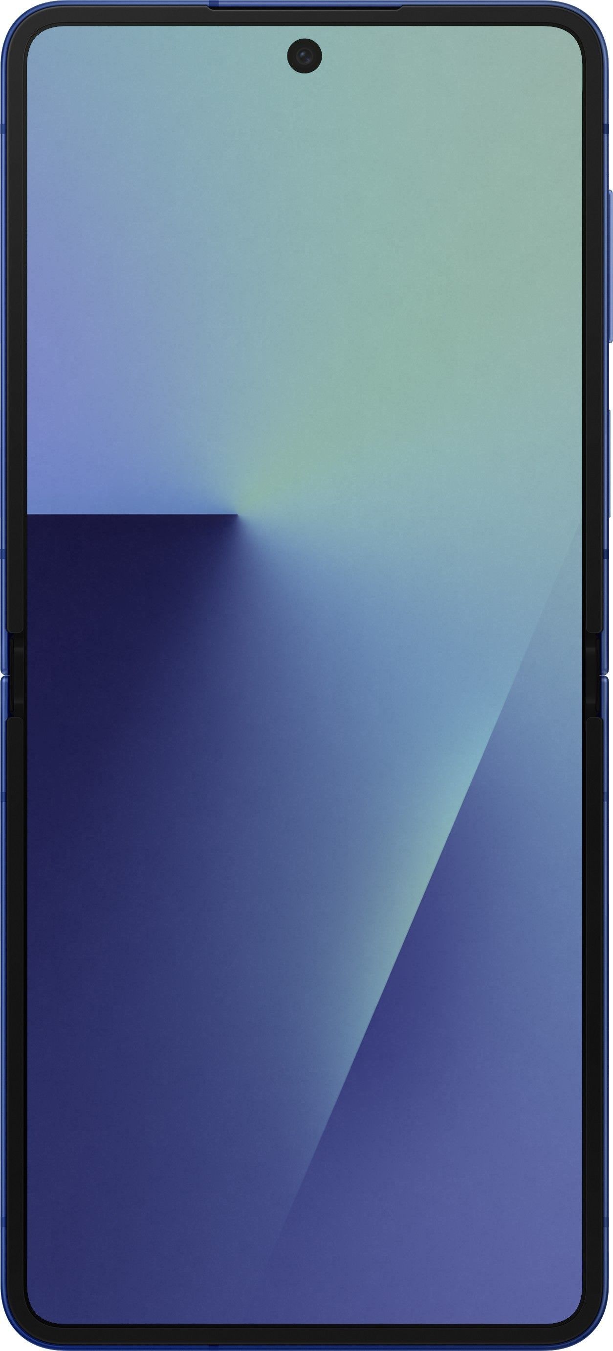 Смартфон Samsung Galaxy Z Flip7 12/256 ГБ, Синий, nano-SIM + eSIM детальное изображение - 5