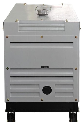 Генератор дизельный с воздушным охлаждением HYUNDAI DHY 10000SE-3, в кожухе, 8 кВт, Белый детальное изображение - 11