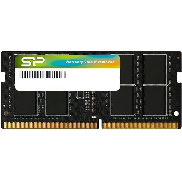 Оперативная память Silicon Power SO-DIMM DDR4 3200MHz, SP016GBSFU320B02, 16 Гб детальное изображение - 1