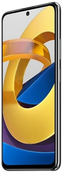 Смартфон Xiaomi POCO M4 Pro 5G 128 ГБ, Черный, Dual nano SIM детальное изображение - 4
