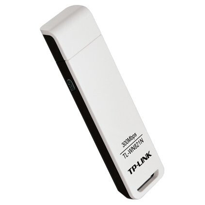 Wi-Fi адаптер TP-Link TL-WN821N, Wi-Fi 4, Белый детальное изображение - 3