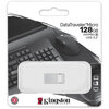 USB Flash накопитель Kingston DataTraveler Micro G2 (DTMC3G2/128 ГБ) 128 ГБ, серебряный вариант - 3