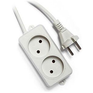 Сетевой удлинитель Гарнизон EL-NL2-W-2, 2 м, Белый детальное изображение - 1