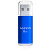USB Flash накопитель MAXVI MP 8 ГБ, синий вариант - 2