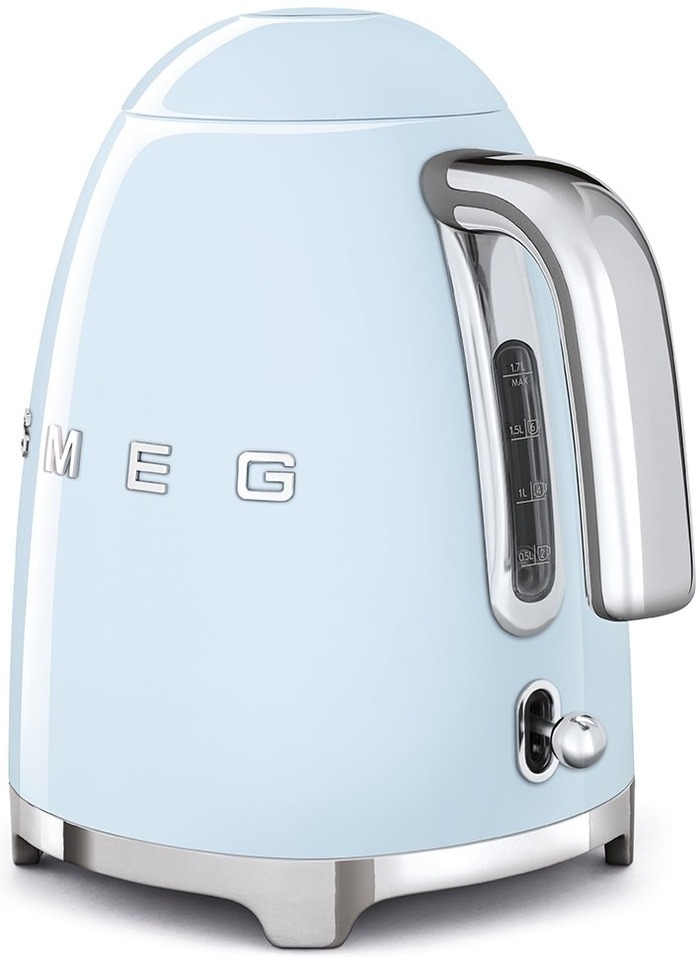 Электрочайник Smeg KLF03PBEU, Голубой №3
