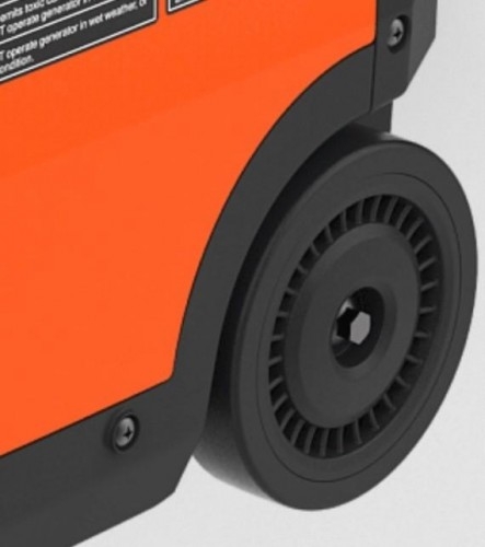 Генератор бензиновый ZONGSHEN BQH 3500 1T90DF351, 3.2 кВт, Черный детальное изображение - 4