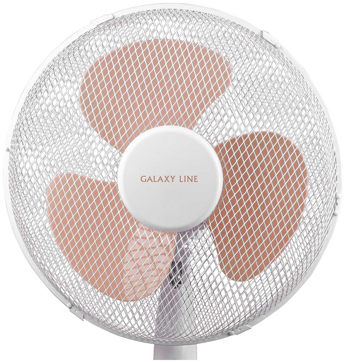 Вентилятор напольный Galaxy LINE GL8106, 60 Вт, Белый/Бежевый детальное изображение - 2