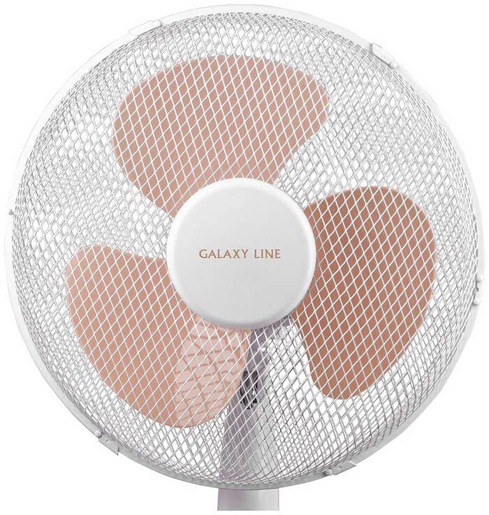 Вентилятор напольный Galaxy LINE GL8106, 60 Вт, Белый/Бежевый №2
