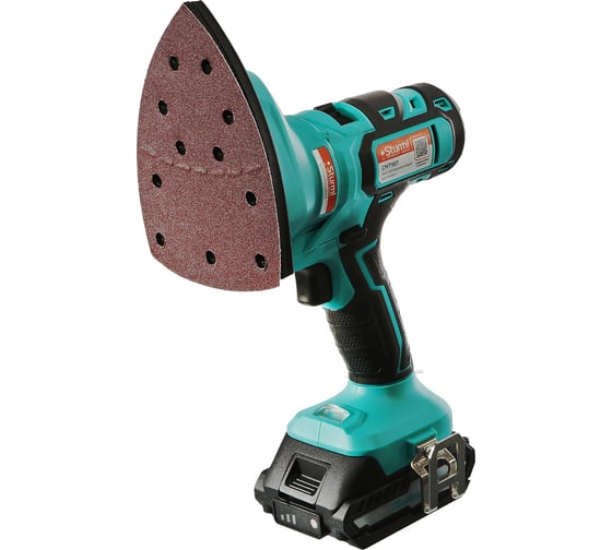 Аккумуляторный шуруповерт-мультитул Sturm 4в1 1BatterySystem CMT1801, 18 В, 40 Нм, 2 А·ч детальное изображение - 45