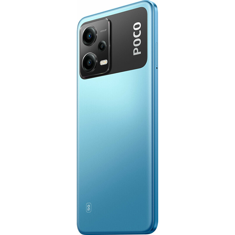 Смартфон Xiaomi POCO X5 5G 256 ГБ, Голубой, Dual nano SIM детальное изображение - 7