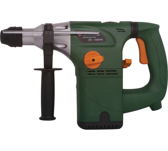 Перфоратор Калибр ЭП-1020/40, 1020 Вт, 3,5 Дж, 3000 уд/мин детальное изображение - 1