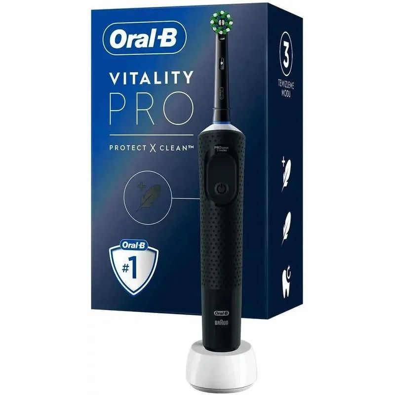 Зубная щётка Oral-B Vitality Pro, Черный детальное изображение - 10