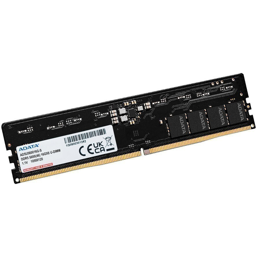 Оперативная память ADATA DDR5 5600MHz, AD5U560016G-S, 16 Гб детальное изображение - 2