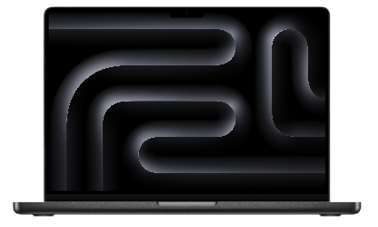 Ноутбук Apple MacBook Pro 14 2024 на M4 Pro, RAM 24 ГБ, Space Black, SSD 4 ТБ, Apple graphics 16-core детальное изображение - 1