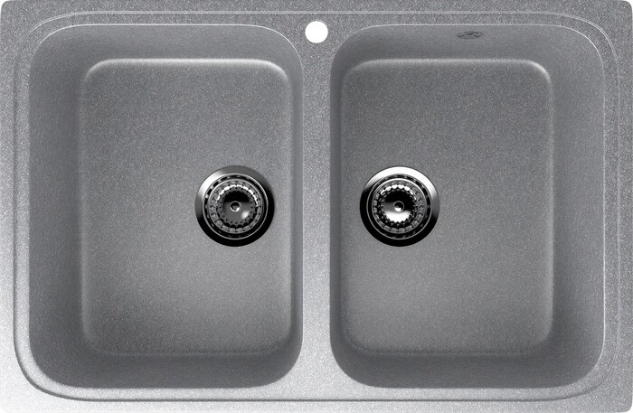 Кухонная мойка EcoStone ES-23  №7