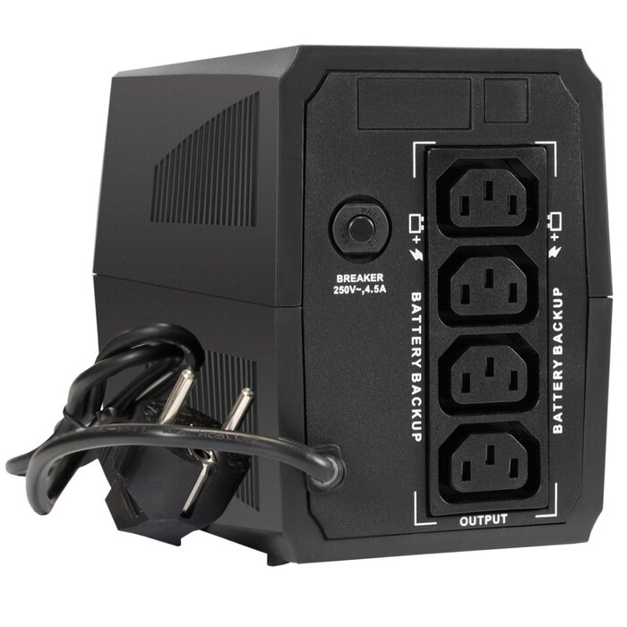 ИБП ExeGate SpecialPro UNB-500.LED.AVR.4C13 №2