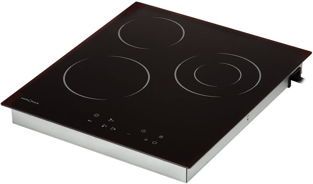 Варочная поверхность Krona TEMPO 45 BL, Черный детальное изображение - 3