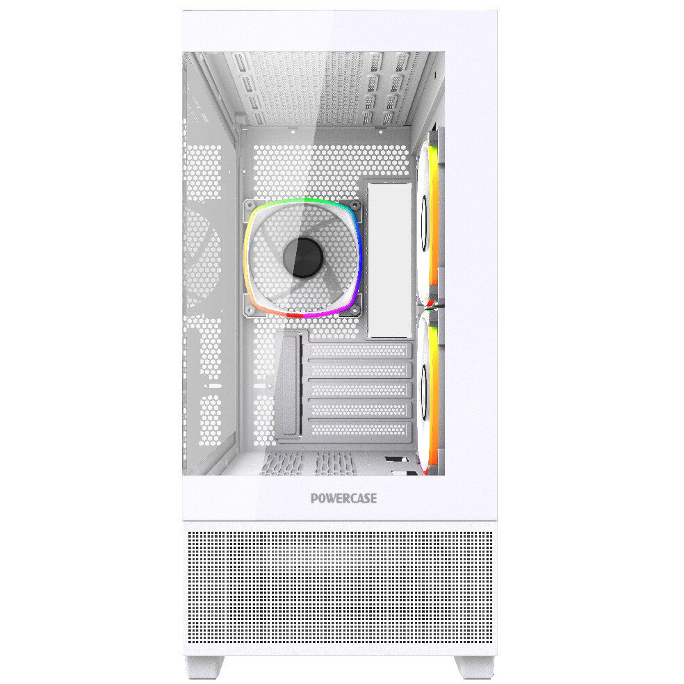 Корпус Powercase Vision Micro M3W, Белый детальное изображение - 2