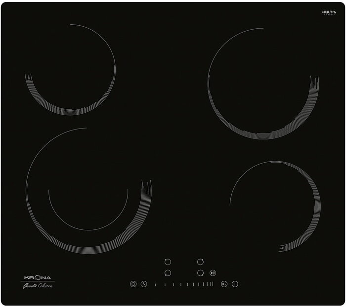 Варочная поверхность Krona ORSA 60 BL, Черный №2
