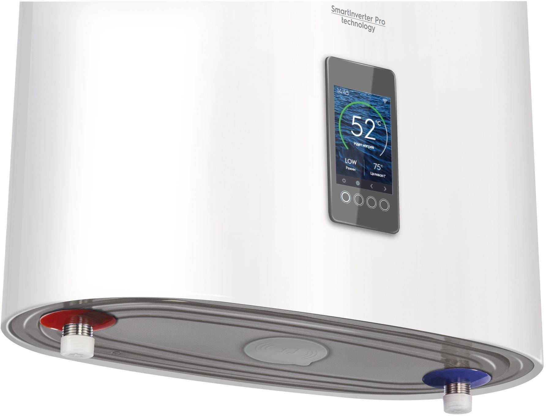 Водонагреватель Electrolux EWH 30 SmartInverter Pro, НС-1351162, 30 л, Белый детальное изображение - 5
