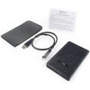 Внешний корпус для HDD Gembird EE2-U3S-30P, Чёрный вариант - 4