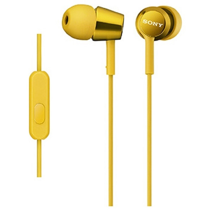 Проводные наушники Sony MDR-EX150, Желтый №2