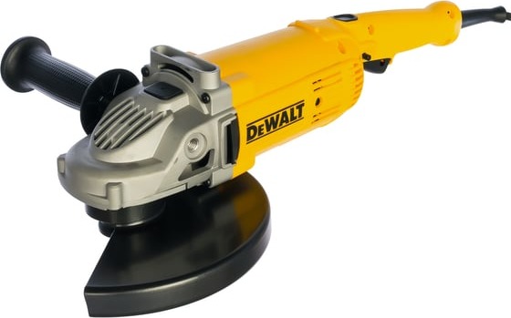 Угловая шлифмашина DeWalt DWE 490 - QS, 230 мм, 6600 об/мин, 2000 Вт детальное изображение - 1